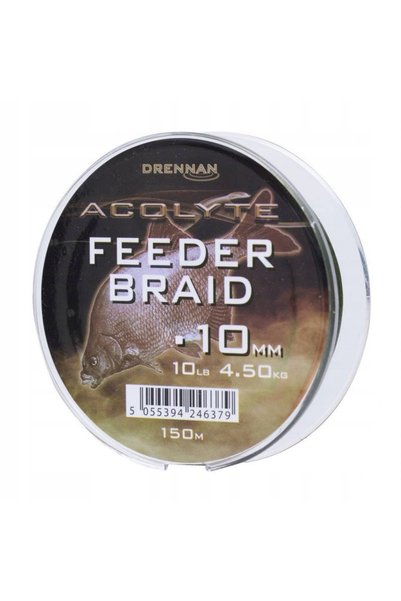 Drennan Plecionka Acolyte Feeder 150m 0,08mm