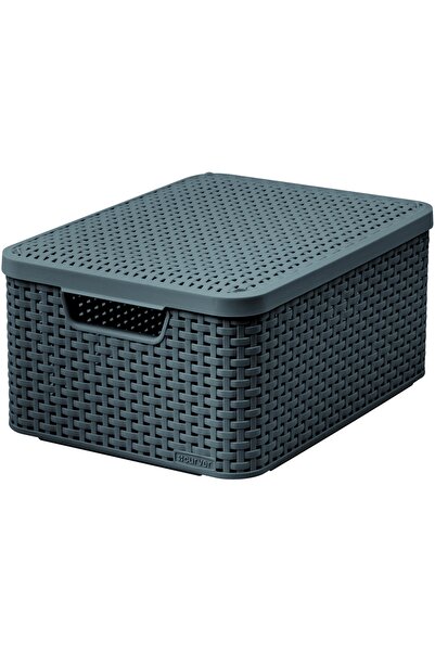CURVER Coș universal din plastic gri