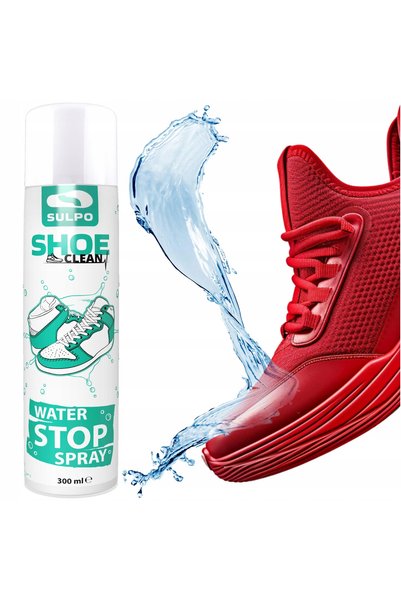SULPO Spray impermeabilizant pentru încălțăminte 300 ml de la Water Stop Spra...
