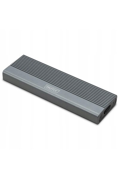 Digitus DA-71156 Carcasă M.2 NVMe/SATA USB-C 3.1 10Gbps Fără unelte