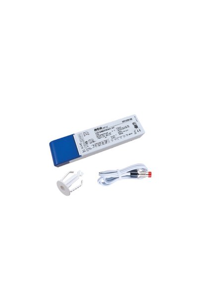 Aca Light ΚΙΤ ΑΣΦΑΛΕΙΑΣ LED 90-180 ΛΕΠΤΑ ΜΕΤΑΤΡΟΠΕΑΣ 50-160V ΜΕΓ. 5W & ΜΠΑΤΑΡ...