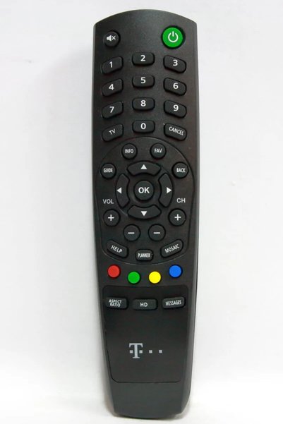 OEM Telecomanda pentru Dolcesat HD-neagra
