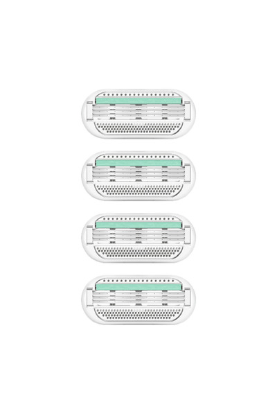 Gillette Venus 3 Smooth Sensitive Refill Pack - 4 Pieces