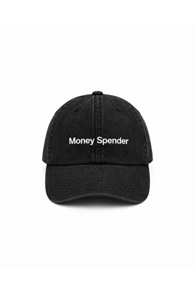 Tresore Șapcă de cuplu brodată „Money Maker & Money Spender” / Șapcă de cuplu brodată „Money Maker & Money Spender” Set de 2 șepci de cuplu