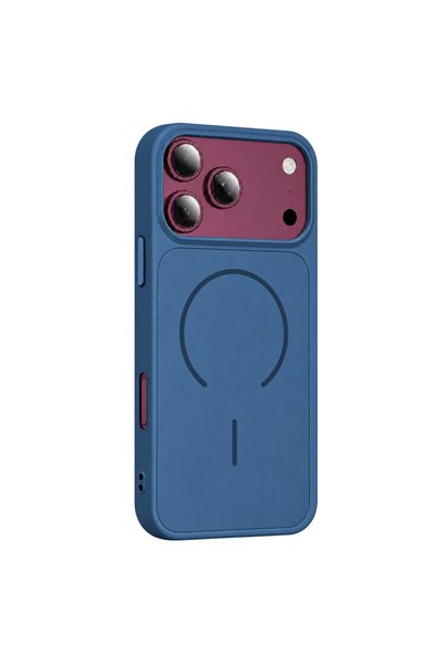 OtoTech غطاء آبل آيفون 18 برو ماكس أزوس ماجسيف - أزرق