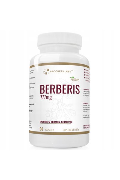 Progress Labs Extract de Berberis BERBERYNA 777 mg