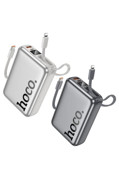 Hoco Power Bank 20.000mAh με Γρήγορη Φόρτιση 22.5W και PD 20W Q39 Eminente