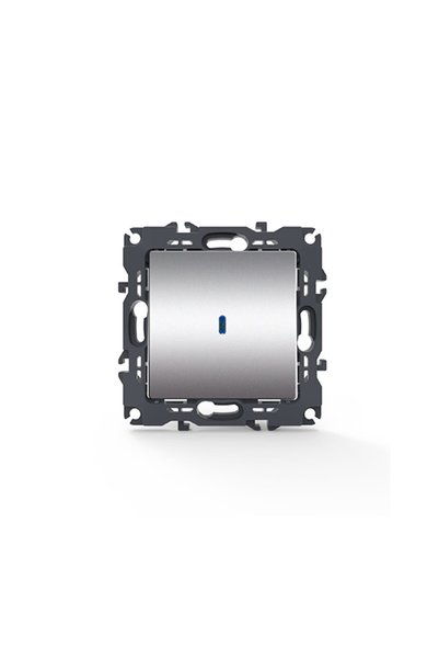 Aca Light PRIME ΔΙΑΚΟΠΤΗΣ ΣΥΝΑΓΕΡΜΟΥ & ΛΑΜΠΑ ΕΛΕΓΧΟΥ LED ΜΕ ΠΛΑΣΤΙΚΟ ΚΛΙΠ ΑΛΟ...