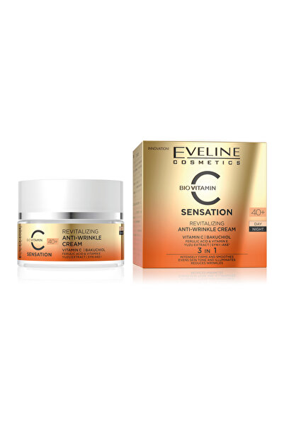 Eveline Cosmetics Eveline C Sensation Refreshing Anti-Wrinkle Day & Night Cre...