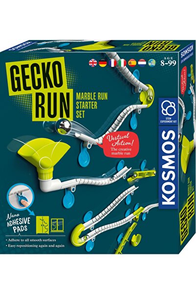 Kosmos Gecko Run - Set de pornire cu pistă flexibilă KOS620950