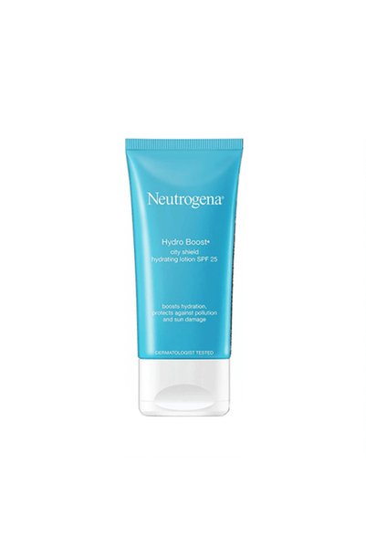 Neutrogena لوشن مرطب هيدرو بوست سيتي شيلد بعامل حماية من الشمس 25 - 50 مل