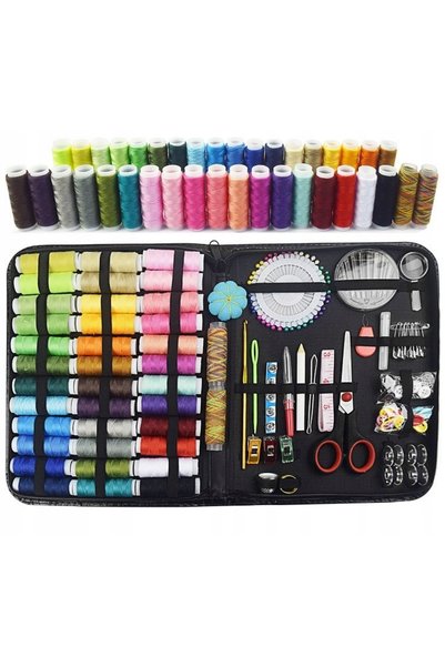 T10 Sepet SET pentru Cusut și Artizanat Accesorii XXL 183 piese