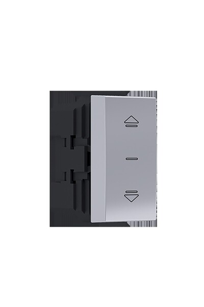 Aca Light ΚΟΥΜΠΙ ΚΥΛΙΝΔΡΟΥ MODYS ΑΣΗΜΙ 2P 10A 250VAC IP20 / 10101312505