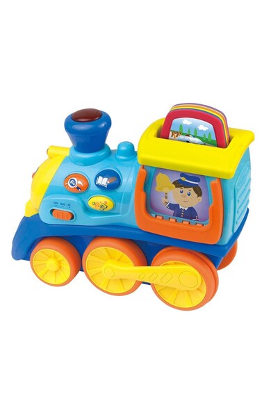 Dumel Descoperirea trenului: Primul meu tren multicolor