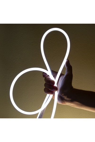 Aca Light ΛΑΜΠΑ ΝΕΟΝ ΣΩΛΗΝΑΤΗ 100 LED/Μ ΨΥΧΡΟ ΛΕΥΚΟ ΣΤΑΘΕΡΗ ΦΩΣΦΟΡΙΣΗ ΜΟΝΗΣ Π...