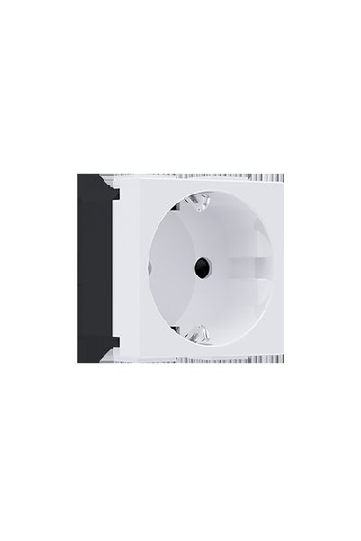 Aca Light MODYS Πρίζα Ασφαλείας SCHUKO ΛΕΥΚΗ 2P+E 16A 250VAC IP20 / 10101312460
