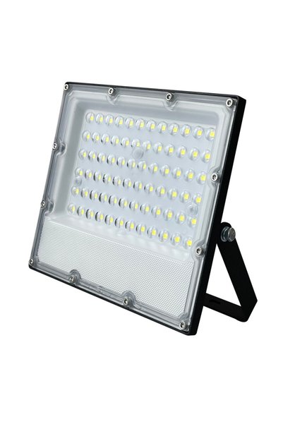 Aca Light ΠΡΟΒΟΛΕΑΣ LED SMD ΜΑΥΡΟΣ 100-277V AC 50W 4000K 6000LM IP65 Ra80 5 Χ...