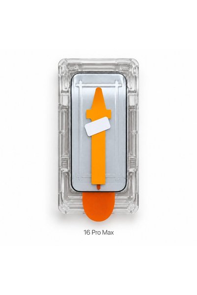 Leski Folie de protecție ecran, Leski, pentru iPhone 16 Pro Max, Sticlă secur...