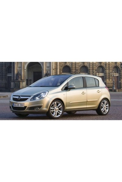 Auto-Dekor Huse pentru OPEL CORSA D 5 uși (2006-11) P1