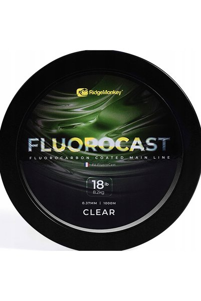 RidgeMonkey FluoroCast Fir acoperit cu fluor 0,37 mm 1000 m