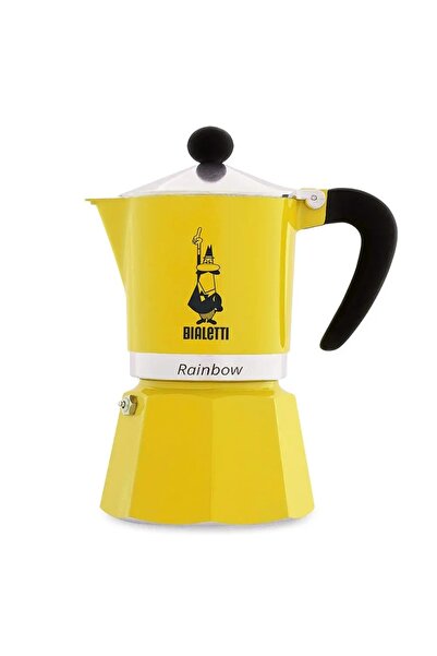 Bialetti RAINBOW 3TZ zolty