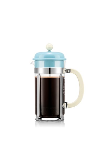 Bodum Cafetieră tip French Press 1l Albastru deschis