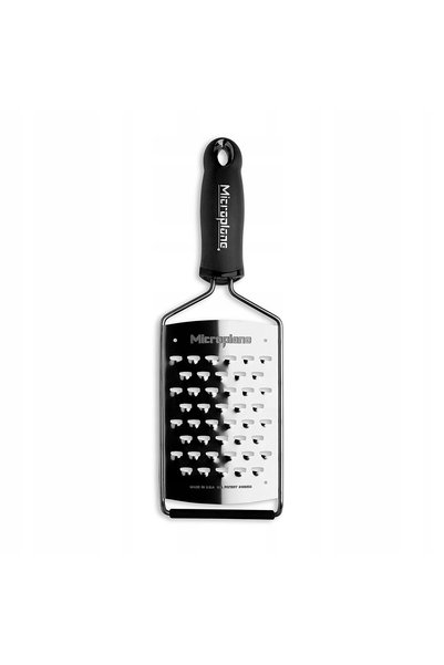 Microplane Gourmet tarka Ultra XL lamă groasă neagră