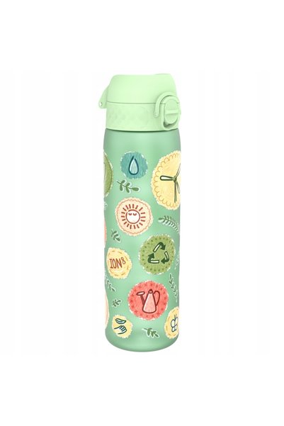 Ion8 Bidon pentru copii 500 ml Verde pentru apă de la Recyclon