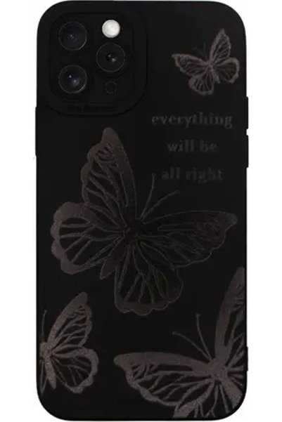 Vivid Θήκη Σιλικόνης Apple iPhone 15 Pro Πεταλούδα - (CS-BURF-2403012)