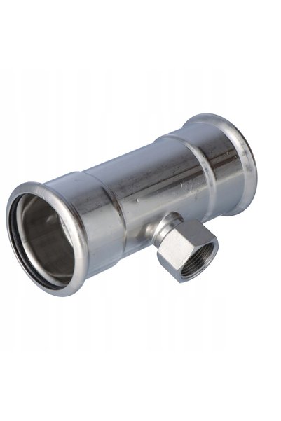 KAN-therm Triunghi cu filet exterior 54x3/4 "x54mm, inox, presat