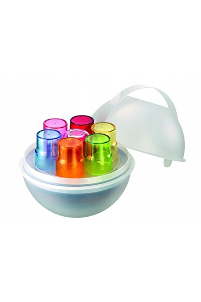 Guzzini & More Guzzini HAPPY HOUR PIC BOLL Set de picnic pentru 6 persoane. D...