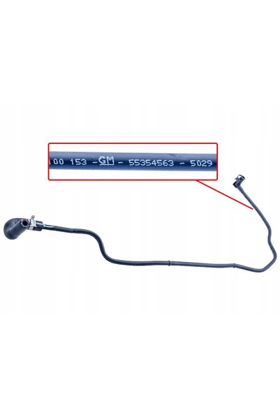 Opel Furtun conductă accelerație ASTRA H J VECTRA C 1.8