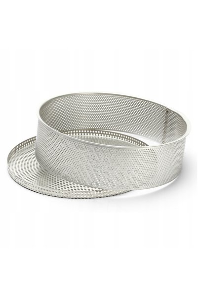 De Buyer Formă rotundă perforată 20cm H.6,5cm