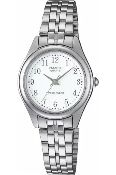 Casio LTP-1129A-7BH Γυναικείο Ρολόι (zd602a) + Κουτί - (Ltp 1129A-7B)