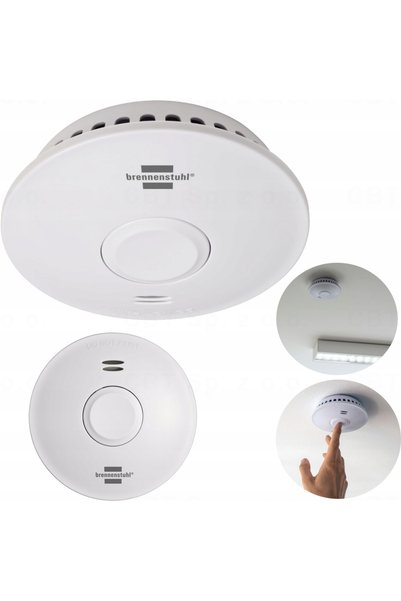 Brennenstuhl Detector de fum WiFi
