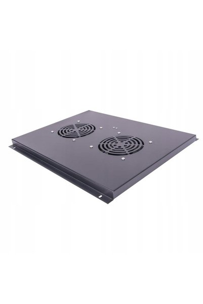 NO BRAND Panou de ventilație pentru CCSS-0606-24/42U (2 ventilatoare)