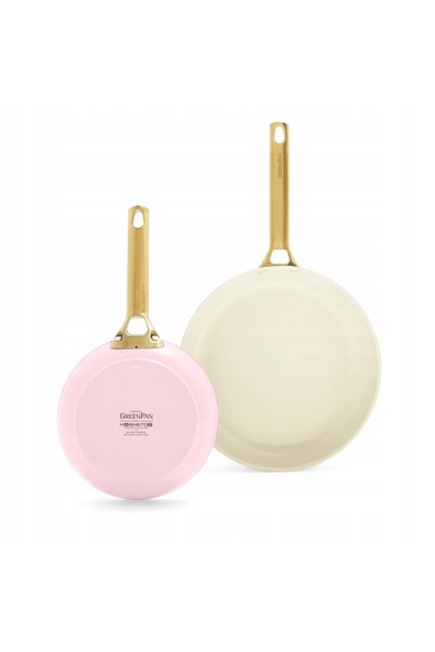 Greenpan Set de tigăi Padova Reserve, 2 piese, 20+26cm, Roz