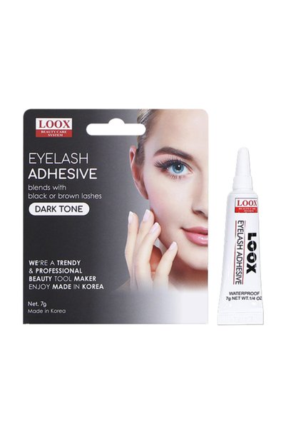 Loox لوكس غراء رموش اصطناعية بدرجة داكنة 7 جم