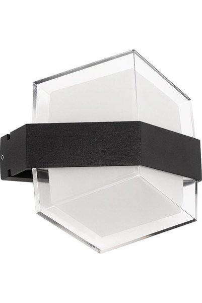 GloboStar® GloboStar Empire Μοντέρνο Φωτιστικό Τοίχου - Απλίκα LED 12W 1260lm...