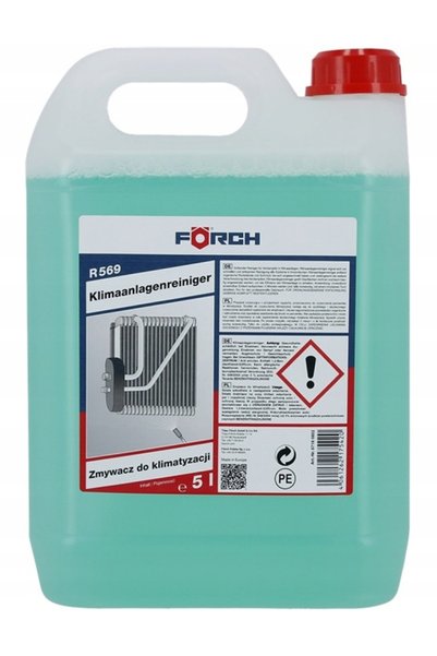 FORCHE FORCH SERVICE Soluție de curățare aer condiționat R589 5