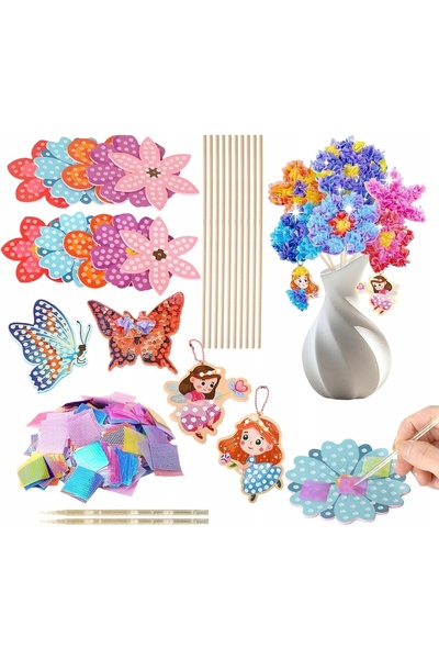 NO BRAND Kit complet de plantare a florilor, sigur, ideal pentru copii