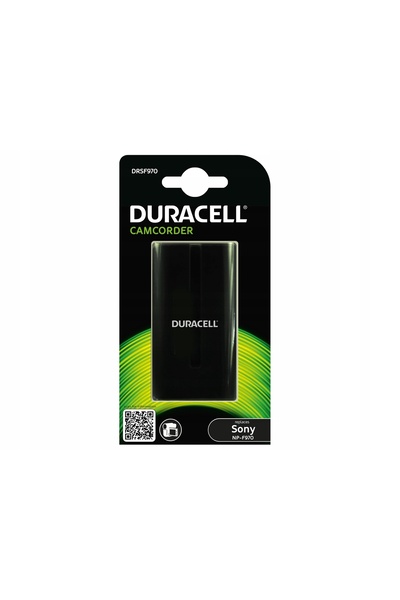 Duracell acumulează. 7800mAh Li-ion pentru Sony NP-F970