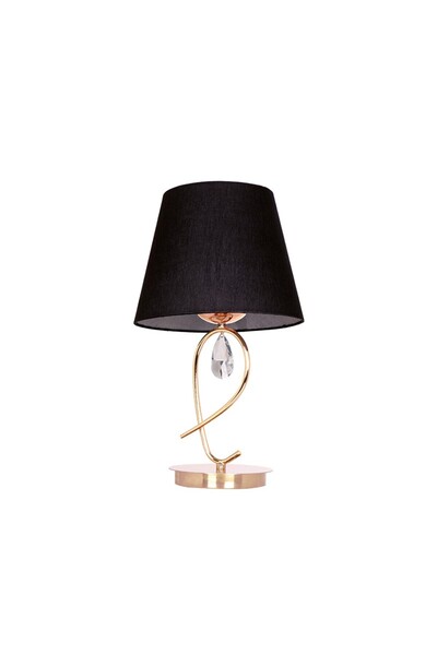 Aca Light ΕΠΙΤΡΑΠΕΖΙΟ ΦΩΤΙΣΤΙΚΟ ΜΕΤΑΛΛΙΚΟ 1XE27. ΧΡΥΣΟ-ΜΠΡΟΝΖΕ+ΜΑΥΡΟ ΑΠΟΧΡΩΣΗ...
