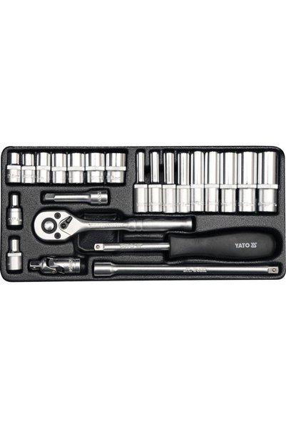 yato SET DE SCULE 23 PIESE 1/4 - YT-14421