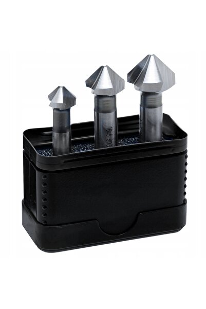 Alpen Set de 3 burghie de zencuire HSS 90