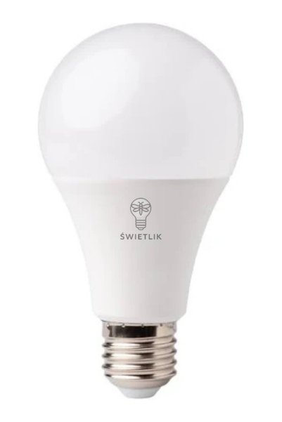 Świetlik Pachet de 10 becuri LED A60 E27 15W Alb Cald