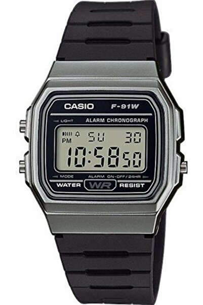 Casio Ανδρικό Ρολόι (zd102d) + Κουτί - (F-91WM-1BDF)
