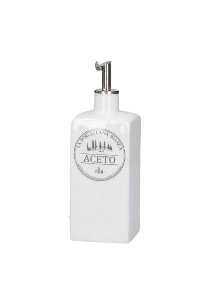 La Porcellana Bianca Conserva sticlă de oțet de 250 ml