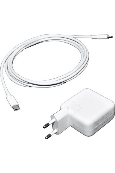 MAKKİ Προσαρμογέας Laptop Apple - 29W TYPE-C Με καλώδιο USB-C - -NA-AP-36 - (...