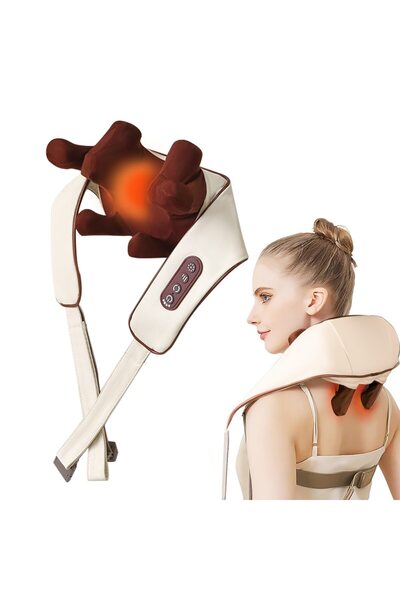 OEM Masajor cervical profesional, Masajor Shiatsu 8D cu funcție de încălzire,...